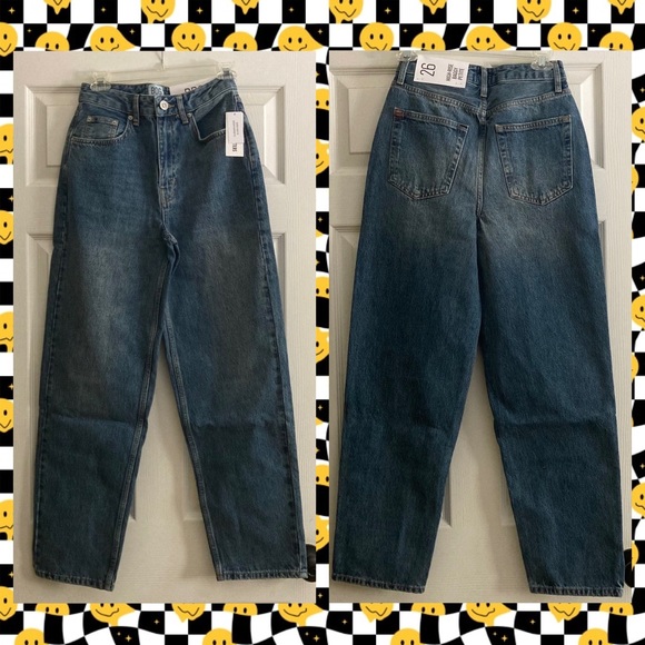 BDG Petite High-Rise Baggy Jean - Picture 3 of 5